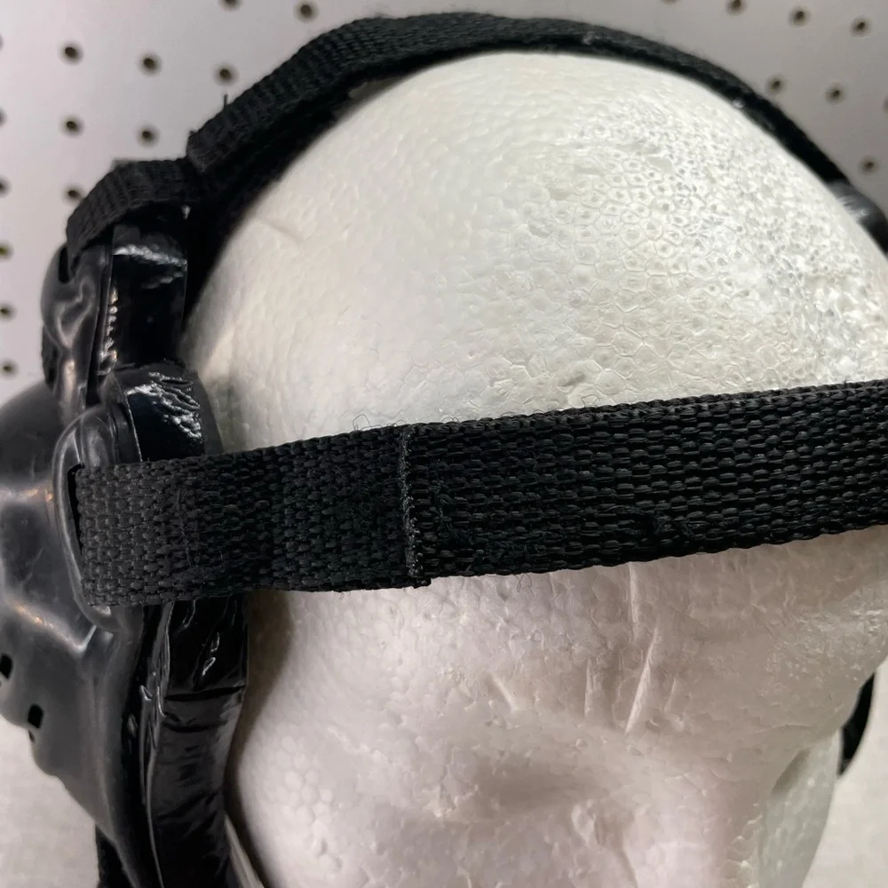 Cliff Keen F5 Tornado Wrestling Headgear  One Size Fits All Black Scuffs